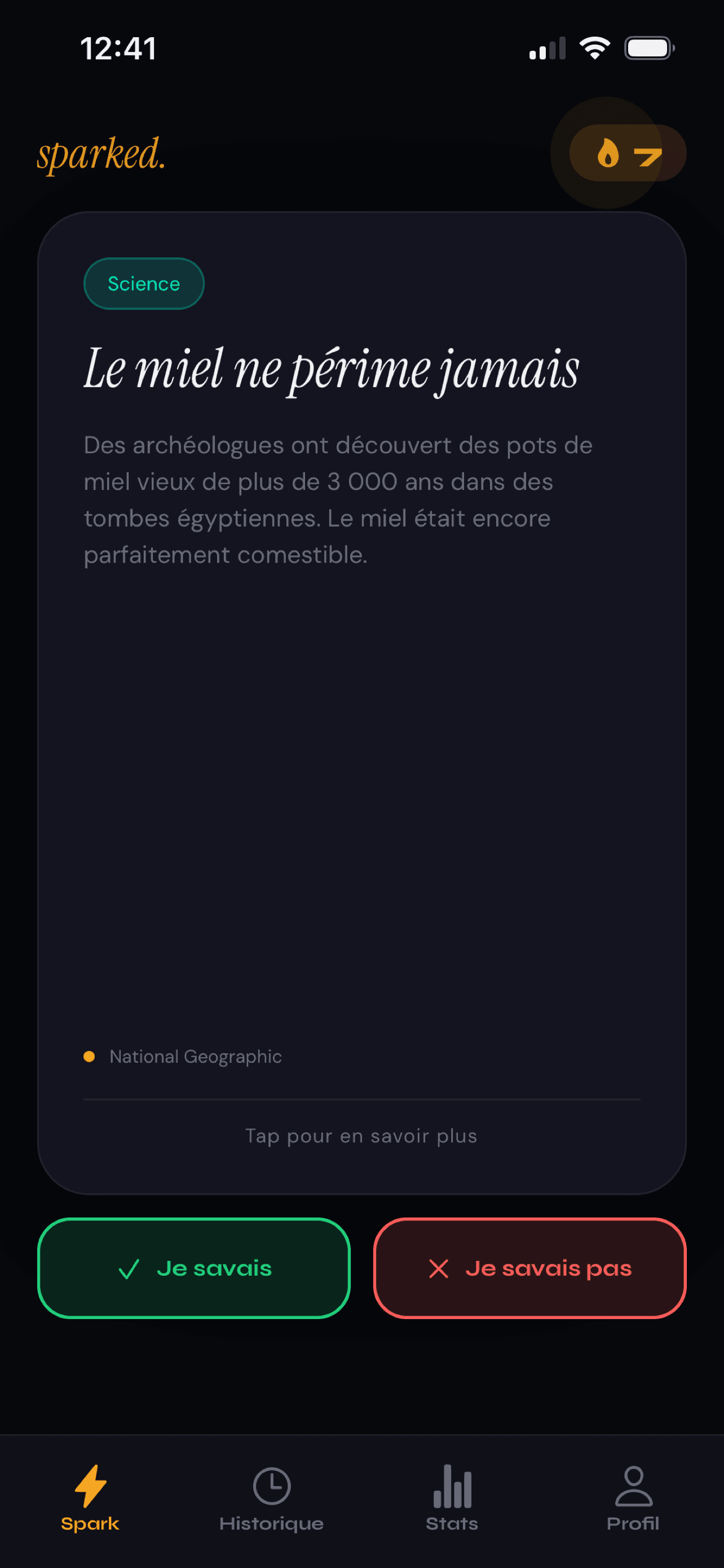 Je savais / Je savais pas